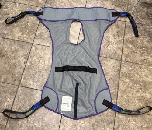 Full body commode sling - full,