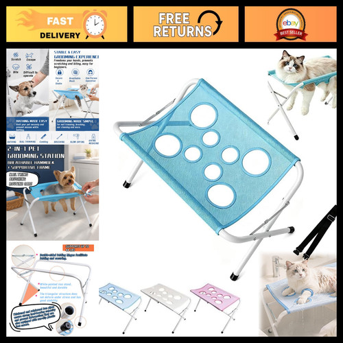 Foldable dog bath hammock - bath,
