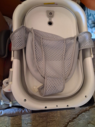 White gray baby bath - white/gray,