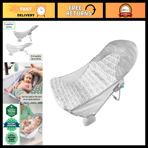 Adjustable baby bath seat - baby,